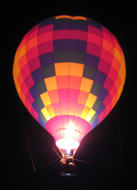 Balloon Glow After Dark