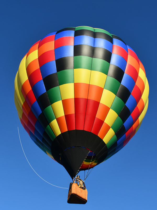 Hot Air Balloon Lift-off