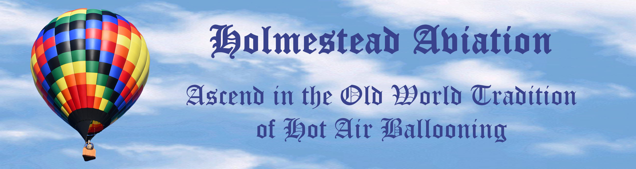 Logo for Holmestead Aviation, LLC